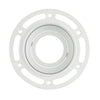 LED Plaster-in Trimless Round Downlight | Adjustable | GU10 | White | 4000K Neutral White Dimmable