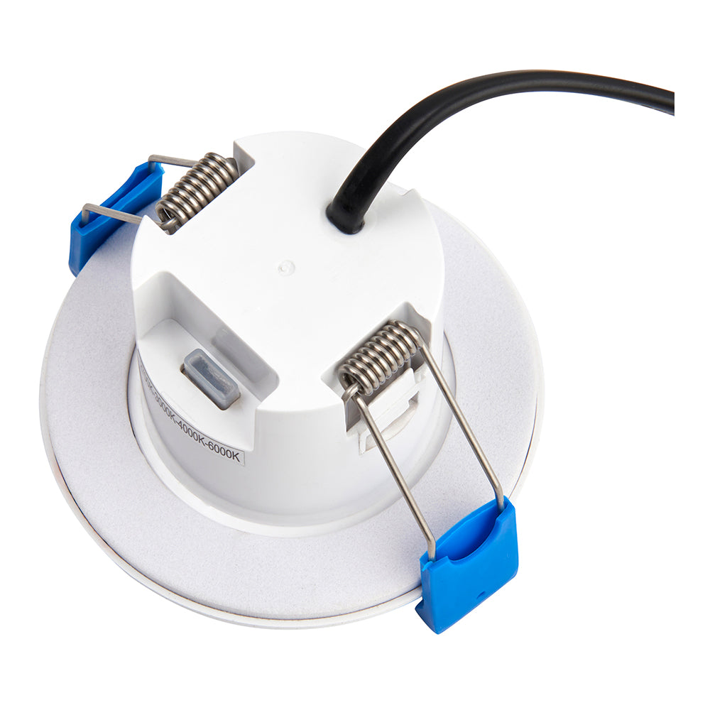 4CCT LITE | LED Fire Rated Downlight | Dimmable 5W 5200lm | IP65 | White