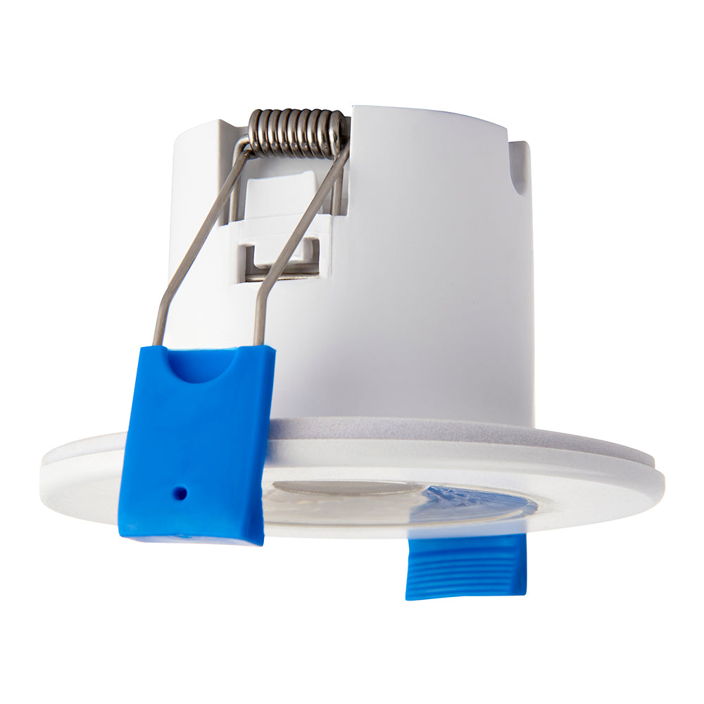 4CCT LITE | LED Fire Rated Downlight | Dimmable 5W 5200lm | IP65 | White