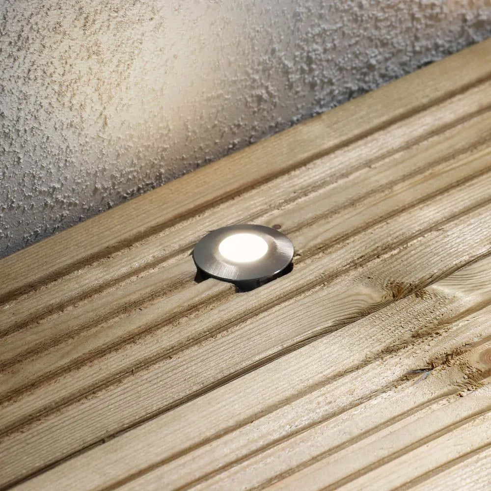 LED Outdoor Deck Light 3000K Warm White In Stock Now LightHub Direct