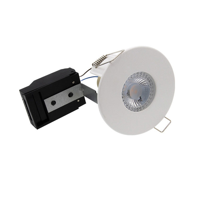 White Fixed Fire-Rated Downlight – GU10 (FG-F-WHM)