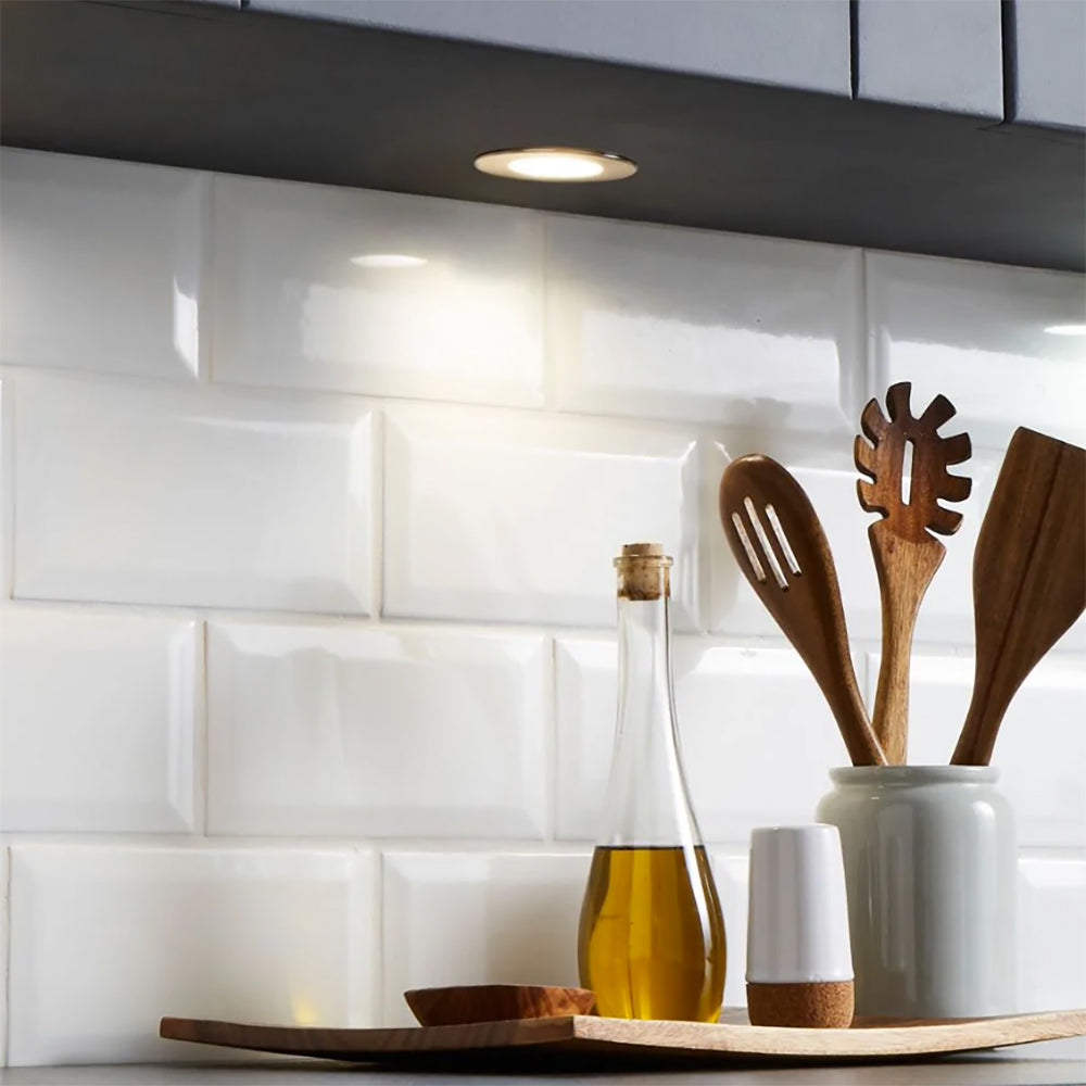 LED Recessed Round Under Cabinet Plinth Light | In Stock Now– LightHub ...