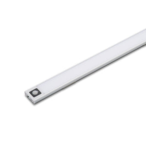 LED Cupboard / Wardrobe / Under Cabinet Rechargable USB Strip Light | LED 1W | IP20 | 4000K Neutral White | PIR Motion Sensor | 200mm