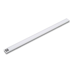 LED Cupboard / Wardrobe / Under Cabinet Rechargable USB Strip Light | LED 3W | IP20 | 4000K Neutral White | PIR Motion Sensor | 564mm