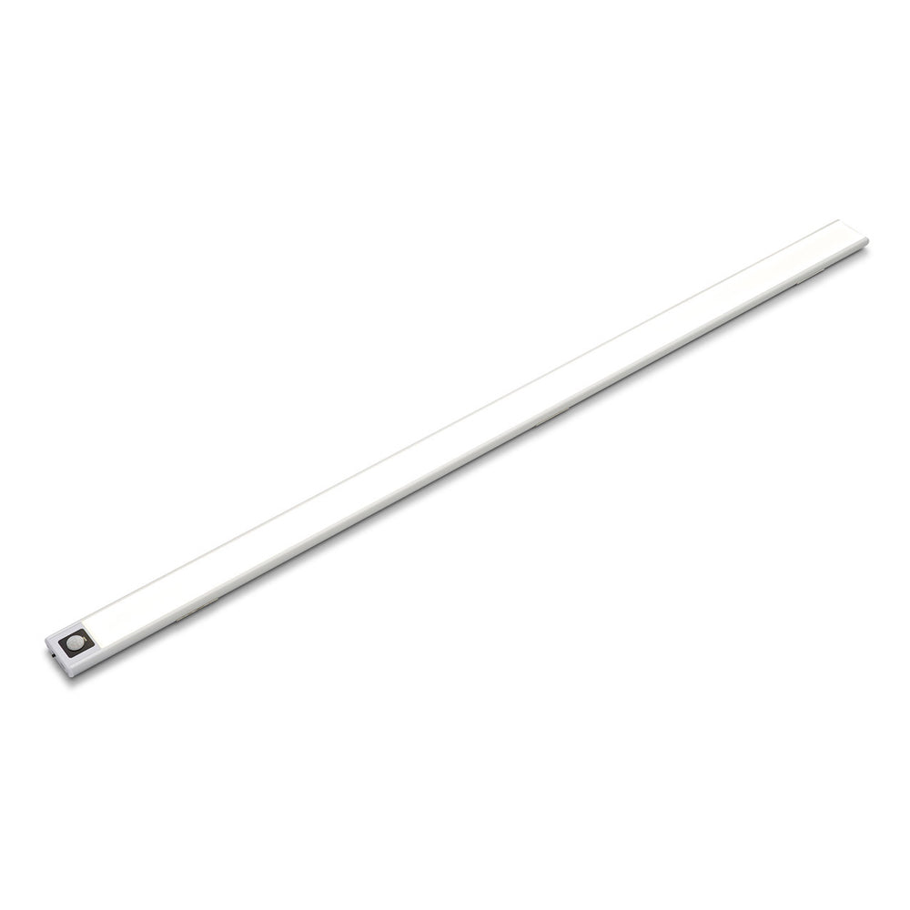 LED Cupboard / Wardrobe / Under Cabinet Rechargable USB Strip Light | LED 4W | IP20 | 4000K Neutral White | PIR Motion Sensor | 800mm