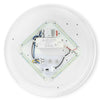 NOVA Large 400mm Commercial Bulkhead Light Fitting | LED 30W | CCT Tri-Colour | IP44 | Microwave Sensor