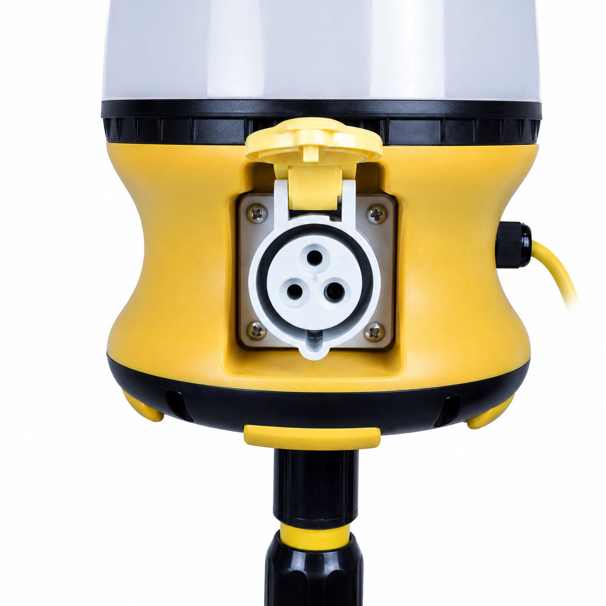 ORBIS Portable Globe Site Light | LED 30W 2700lm | 6500K Daylight White | 110-240V Dual Voltage | IP44 | Standard