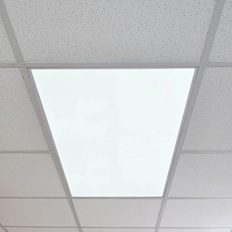 Overhead Led Panel Light 40W 600x600mm LED Frame Light Panels 4000K White | In Stock – LightHub ...