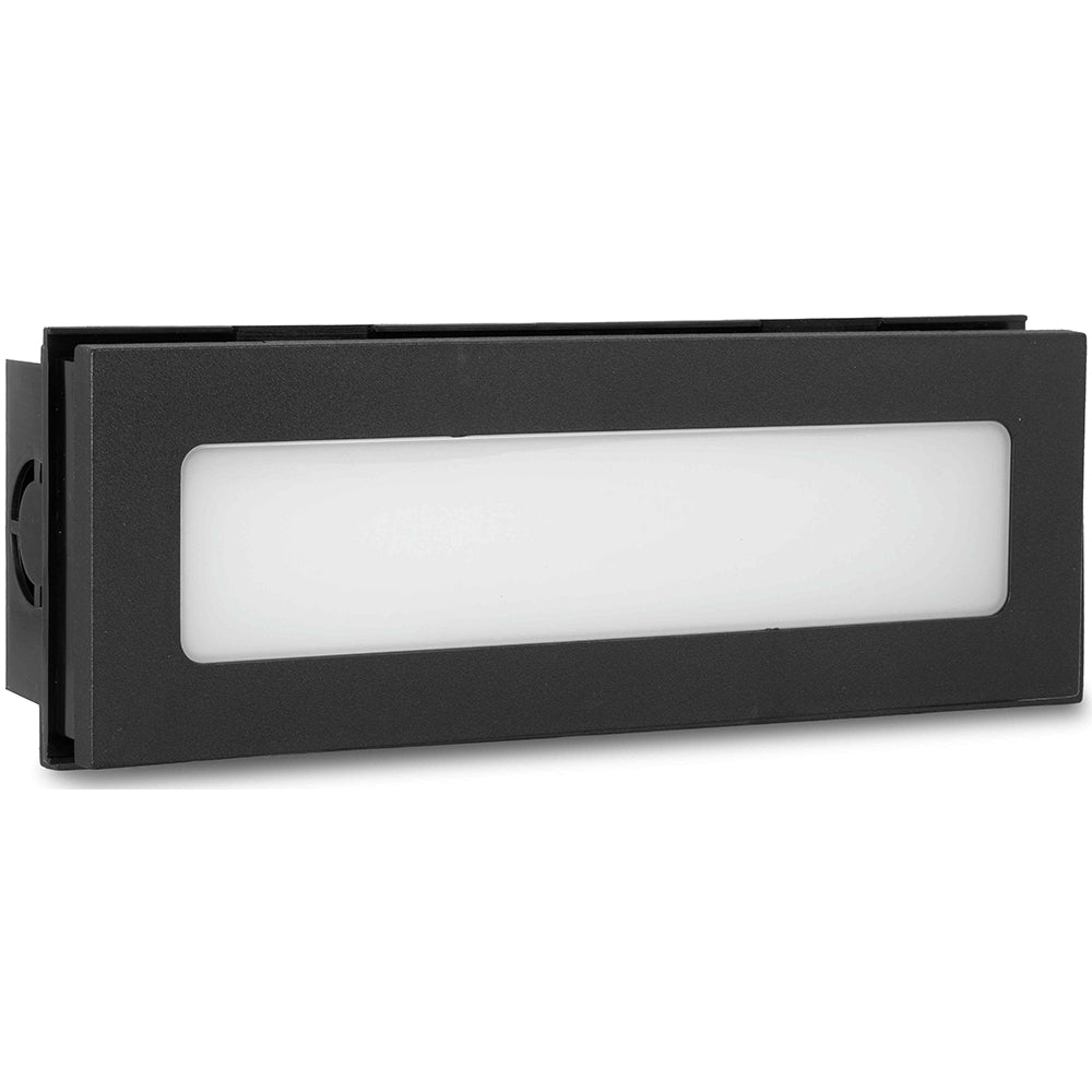 Rectangular Recessed Led Wall Lights L2U 4665 Havit Slot HV3103 Indoor