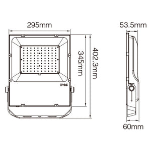 100W RGB+CCT Smart LED Floodlight – Colour Changing Outdoor Flood Light (240V)