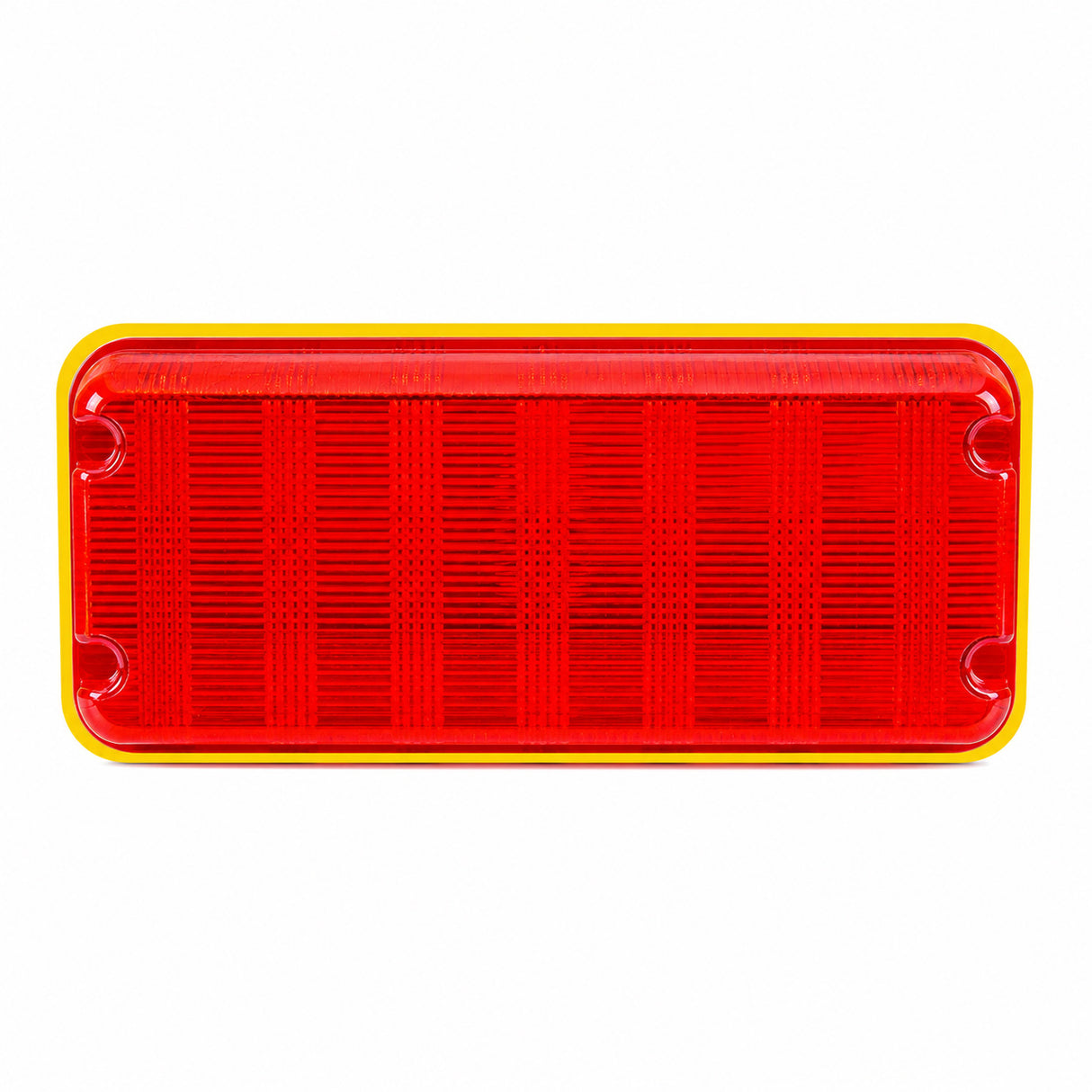 NERO Dual Voltage LED Bulkhead Light | 8W 1000lm | 5700K | 110-240V | IP65 | with Red Diffuser