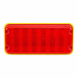 NERO Dual Voltage LED Bulkhead Light | 8W 1000lm | 5700K | 110-240V | IP65 | with Red Diffuser