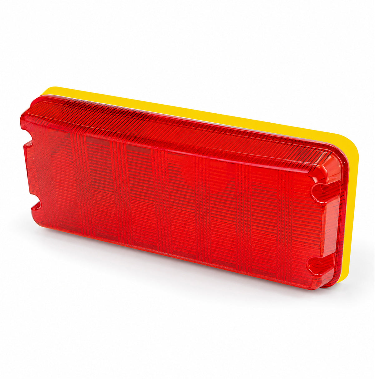 NERO Dual Voltage LED Bulkhead Light | 8W 1000lm | 5700K | 110-240V | IP65 | with Red Diffuser