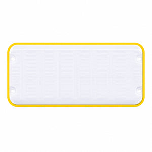 NERO Dual Voltage LED Bulkhead Light | 8W 1000lm | 5700K | 110-240V | IP65 | with White Diffuser