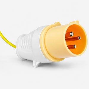 VOLTA 110V LED Festoon String Site Light Kit | IP44 | 50W 4650lm | 6500K Daylight White | 20m 10 Heads