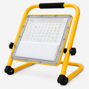 NOMAD Rechargeable Z-Fold LED Work Light | 20W 1000lm | 3 Output Modes | 6000K Daylight White | IP65 | Cordless