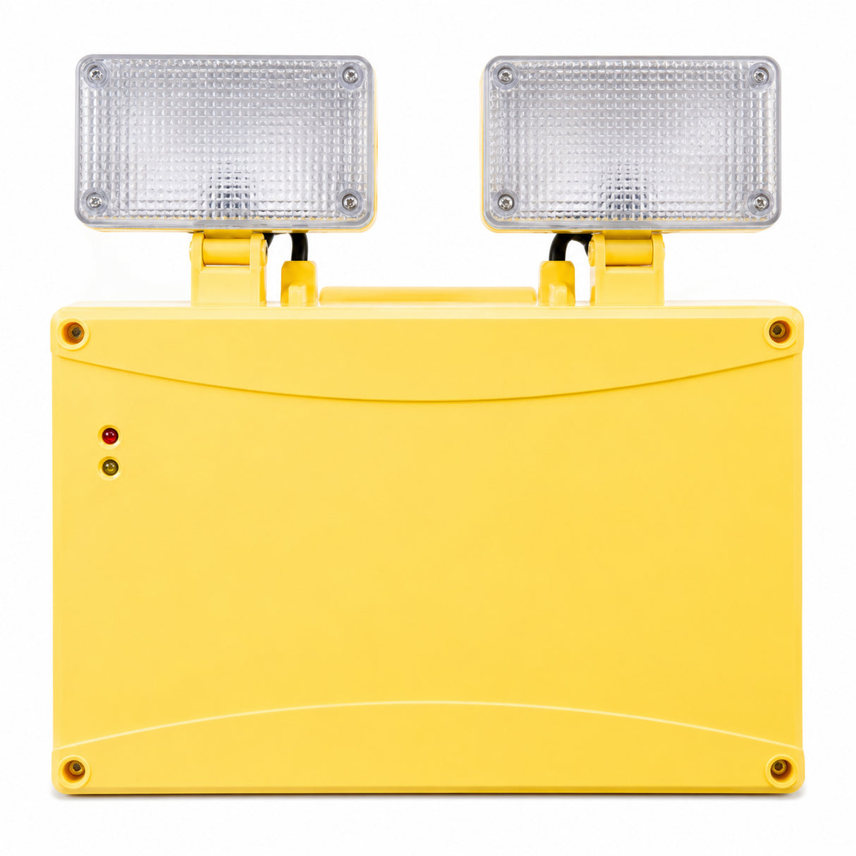 GEMINI 110V Emergency Twin Spot Light | LED 4W 2 x 250lm | 6500K Daylight White | IP65 | Non-Maintained