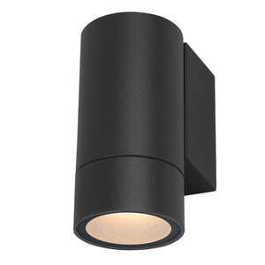 SONA-1 Outdoor Down Wall Light | GU10 | IP65 | Matt Black