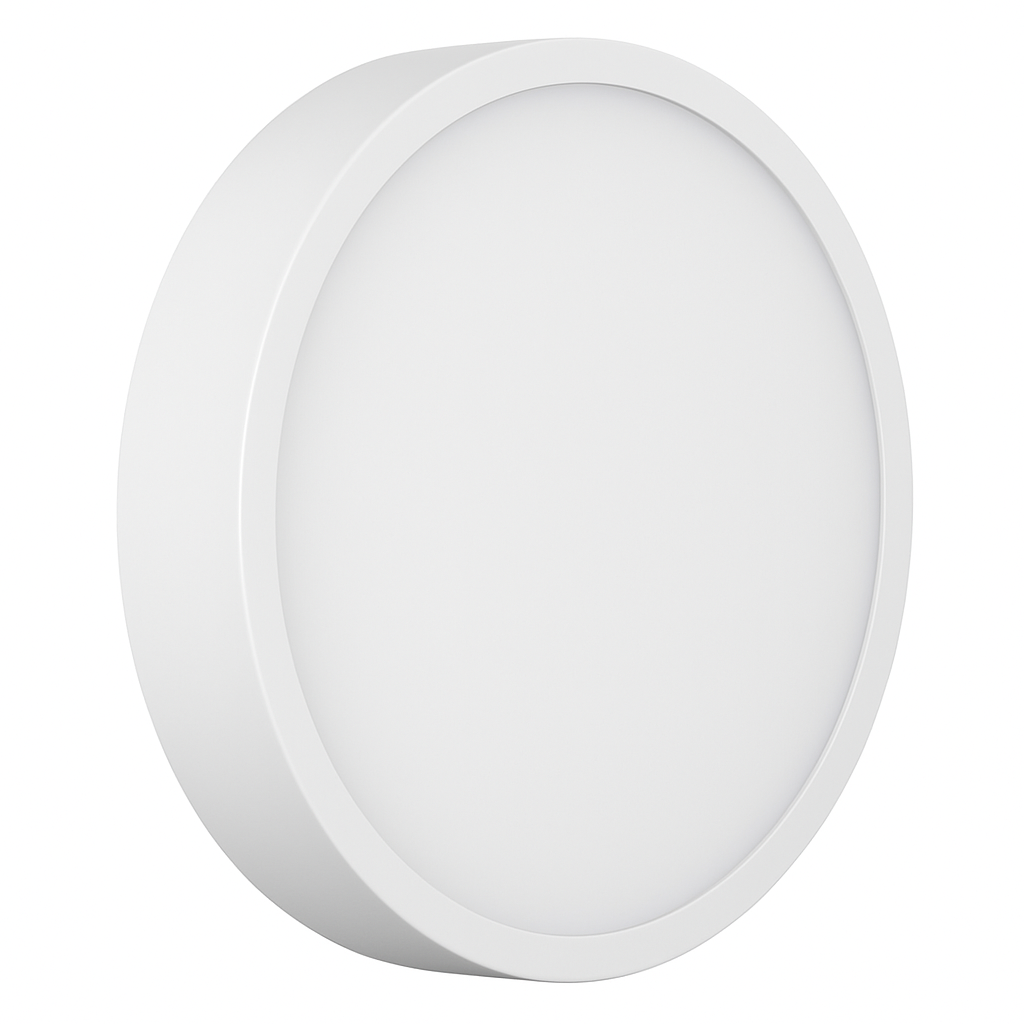 CE3X5 EDGE XLL Large 400mm Straight Edge Bulkhead Light | LED Multi Wattage 2800lm | Tri-Colour CCT | IP65 | White | Emergency