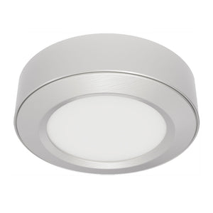 Round Under Cabinet Puck Light Ring for Recessed Fitting | Stainless Steel