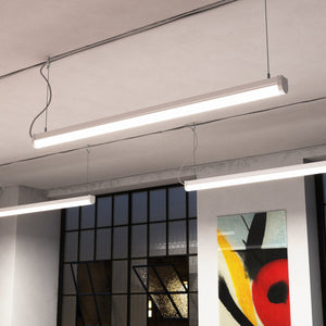 VALA LED Batten Light | 5ft 4480lm | CCT Tri-Colour & Multi Wattage | IP20 | Standard