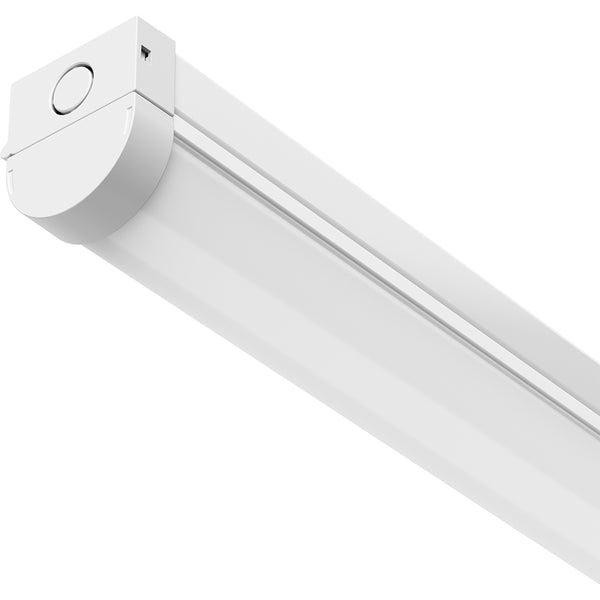 VALA LED Batten Light | 4ft High Lumen 5320lm | CCT Tri-Colour & Multi Wattage | IP20 | Corridor