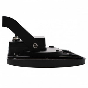 LED Mains Slim Flood Security Light | 10W 800lm 4000K | IP65 | Black | PIR Motion Sensor