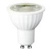 LED Adjustable Tilt Recessed Dimmable Downlight Fitting | 6W GU10 | 6000K Daylight White | IP20 | White