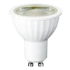LED Plaster-in Trimless Round Downlight | Adjustable | GU10 | White | 3000K Warm White