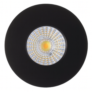 ONYX | Quad-Colour CCT | LED Fire Rated Downlight | Dimmable 7W 750lm | IP65 | Black