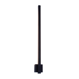KODA Slim Linear Outdoor Wall Light | LED 9W 430lm | 3000K Warm White | IP54 | Black