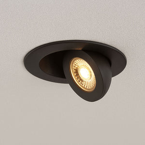 ORBITAL | Quad-Colour CCT | LED Tilt Adjustable Fire Rated Downlight | Dimmable 4/6/8W 800lm | IP65 | Black