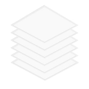 30W 600x600mm LED Panel | 6 Pack | Tri-CCT | IP40 | Ceiling Light
