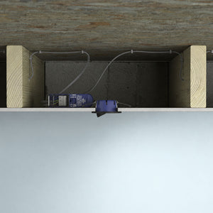 SPEY | Quad - Colour CCT | LED Tilt Adjustable Fire Rated Downlight | Dimmable 7W 750lm | IP65 | Matt Black - LightHub Direct