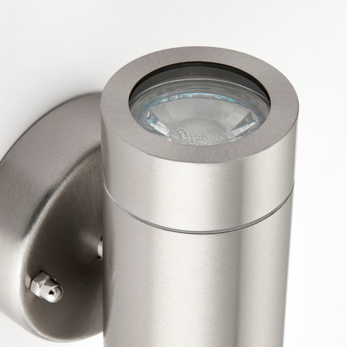 KEW Up / Down Outdoor Stainless Steel Garden Porch Wall Light | GU10 | IP44 | 4000K Neutral White