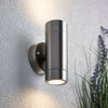 KEW Up / Down Outdoor Stainless Steel Garden Porch Wall Light | GU10 | IP44