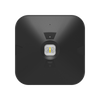Surface LED Downlight Ceiling Spot Light | LED 3W 280lm | 6000K Daylight | IP44 Black | 3hr Emergency | Open Lens
