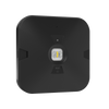 Surface LED Downlight Ceiling Spot Light | LED 3W 280lm | 6000K Daylight | IP44 Black | 3hr Emergency | Open Lens