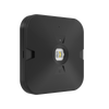 Surface LED Downlight Ceiling Spot Light | LED 3W 280lm | 6000K Daylight | IP44 Black | 3hr Emergency | Open Lens