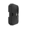 Surface LED Downlight Ceiling Spot Light | LED 3W 280lm | 6000K Daylight | IP44 Black | 3hr Emergency | Open Lens
