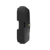 Surface LED Downlight Ceiling Spot Light | LED 3W 280lm | 6000K Daylight | IP44 Black | 3hr Emergency | Open Lens