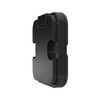 Surface LED Downlight Ceiling Spot Light | LED 3W 280lm | 6000K Daylight | IP44 Black | 3hr Emergency | Open Lens