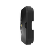 Surface LED Downlight Ceiling Spot Light | LED 3W 280lm | 6000K Daylight | IP44 Black | 3hr Emergency | Open Lens