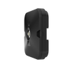 Surface LED Downlight Ceiling Spot Light | LED 3W 280lm | 6000K Daylight | IP44 Black | 3hr Emergency | Open Lens