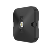 Surface LED Downlight Ceiling Spot Light | LED 3W 280lm | 6000K Daylight | IP44 Black | 3hr Emergency | Open Lens