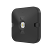 Surface LED Downlight Ceiling Spot Light | LED 3W 280lm | 6000K Daylight | IP44 Black | 3hr Emergency | Open Lens