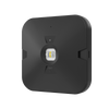 Surface LED Downlight Ceiling Spot Light | LED 3W 280lm | 6000K Daylight | IP44 Black | 3hr Emergency | Open Lens