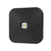 Surface LED Downlight Ceiling Spot Light | LED 3W 280lm | 6000K Daylight | IP44 Black | 3hr Emergency | Open Lens