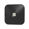 Surface LED Downlight Ceiling Spot Light | LED 3W 280lm | 6000K Daylight | IP44 Black | 3hr Emergency | Corridor Lens