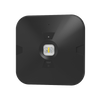 Surface LED Downlight Ceiling Spot Light | LED 3W 280lm | 6000K Daylight | IP44 Black | 3hr Emergency | Open Lens